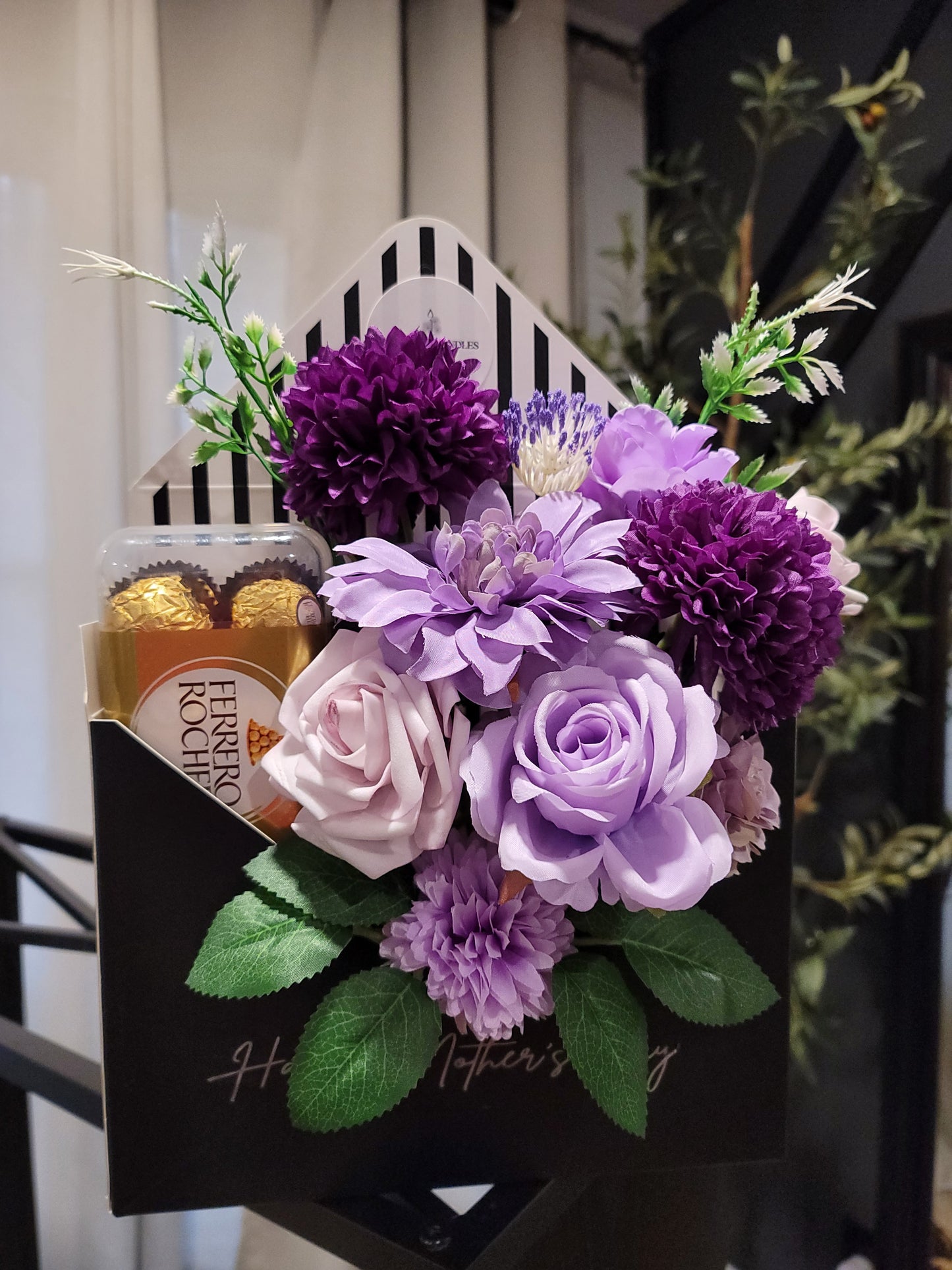 Envelope Flower Bouquet