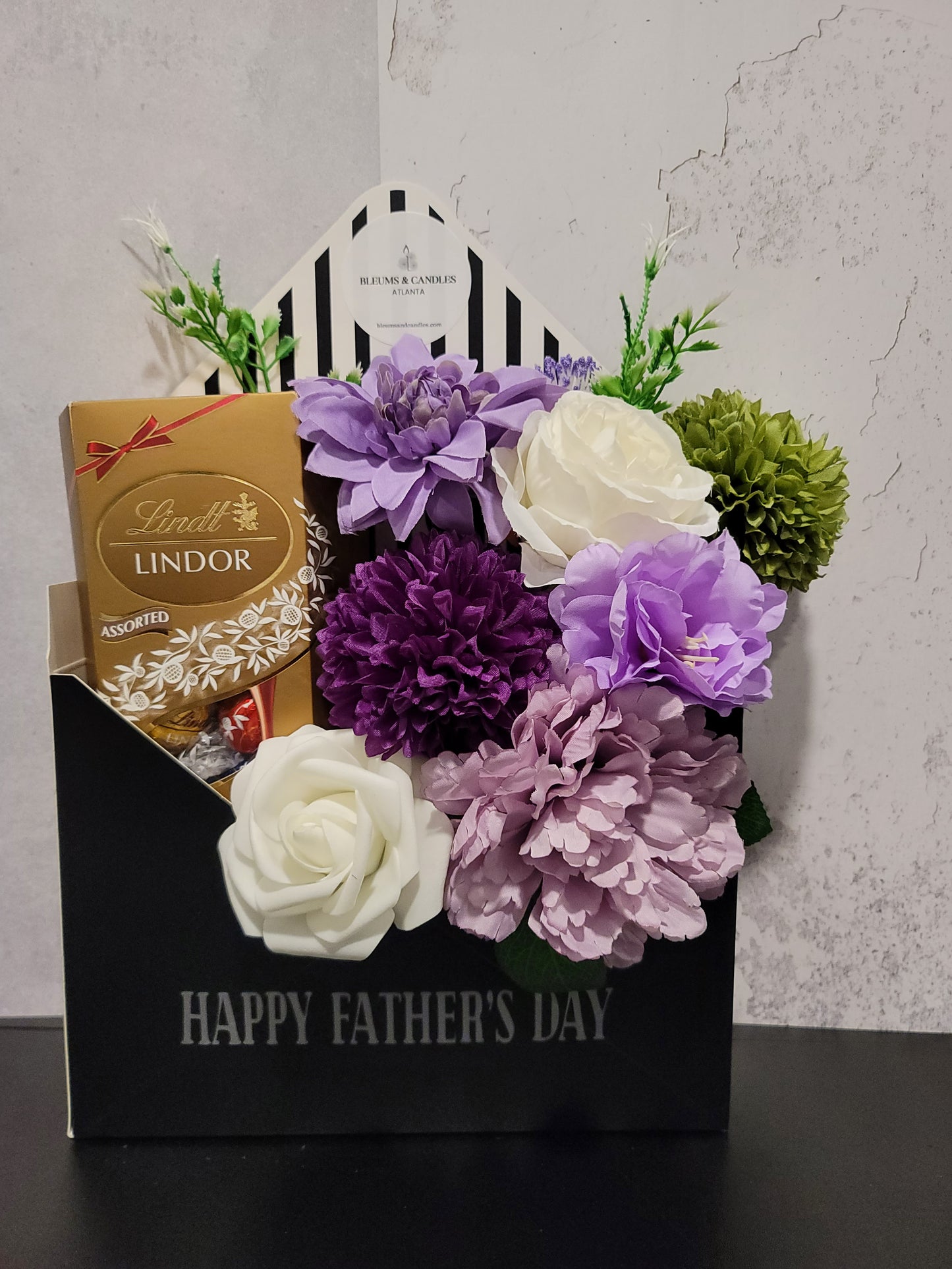 Envelope Flower Bouquet