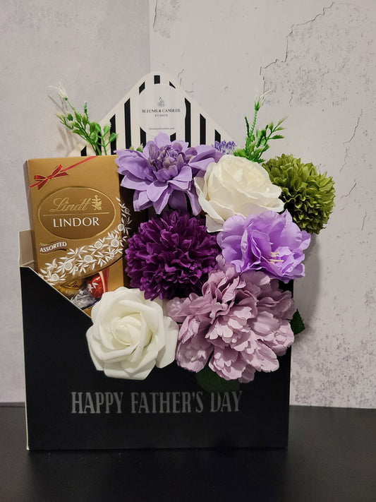 Envelope Flower Bouquet
